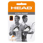 HEAD Schlägerzubehör HEAD Xtra Damp Pack Dämpfer 2er Pack-Weiß