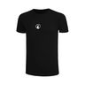 Receiver T-Shirt Jungen-Schwarz,Weiß