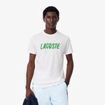 Lacoste Bekleidung Lacoste T-Shirt Herren-Weiß