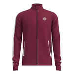 BIDI BADU Bekleidung BIDI BADU Protected Leafs Trainingsjacke Herren-Weinrot