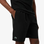 Lacoste Bekleidung Lacoste Novak Djokovic Shorts Herren-Schwarz,Gold