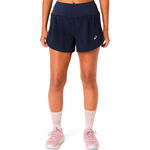 ASICS Bekleidung ASICS Road 3.5in Laufshorts Damen-dunkelblau