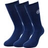 Matayo Crew Tech Sports Socks 3 Pack Men - dark blue, white