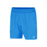 Court Dri-Fit Advantage 6in Shorts Herren-Blau,Wei&szlig;