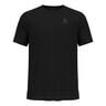 Zeroweight Chill-Tec Laufshirt Herren-Schwarz