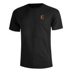 Nike Bekleidung Nike Court Tee Max 90s Original Content T-Shirt Herren-Schwarz