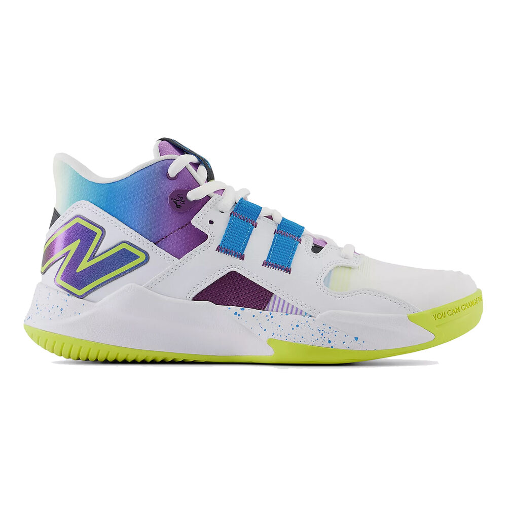 New Balance Coco Allcourtschuh - Weiß, Mehrfarbig