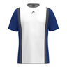 Club 25 Tech T-Shirt Herren-Weiß,Dunkelblau