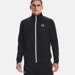 Under Armour Bekleidung Under Armour Sportstyle Tricot Trainingsjacke Herren - schwarz, wei&szlig;