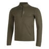 Warm Light Longsleeve Herren-Gr&uuml;n