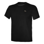 Lacoste Bekleidung Lacoste Tennis T-Shirt Herren-Schwarz,Grün