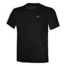 Tennis T-Shirt Herren-Schwarz,Grün