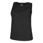 Limited Sports Bekleidung Limited Sports Tina Tank-Top Damen-Schwarz