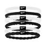 Flex Hair Tie Haarband 6er Pack-Wei&szlig;,Schwarz
