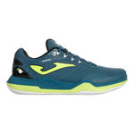 Joma Tennisschuhe Joma Point Sandplatzschuh Herren-Petrol