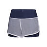 Efia Tech (2in1) Shorts Damen-Dunkelblau,Weiß