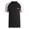 TOC Pique T-Shirt Herren-Schwarz