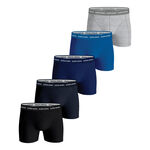 Björn Borg Bekleidung Björn Borg Cotton Stretch Boxer Short 5er Pack Herren - schwarz, blau