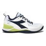 Blushield Torneo 2 Allcourtschuh Herren-Weiß,Limette