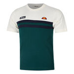 Ellesse Bekleidung Ellesse Venire T-Shirt Herren - creme, dunkelgr&uuml;n
