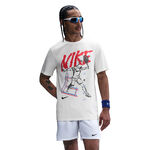 Nike Bekleidung Nike Court T-Shirt Herren-Weiß