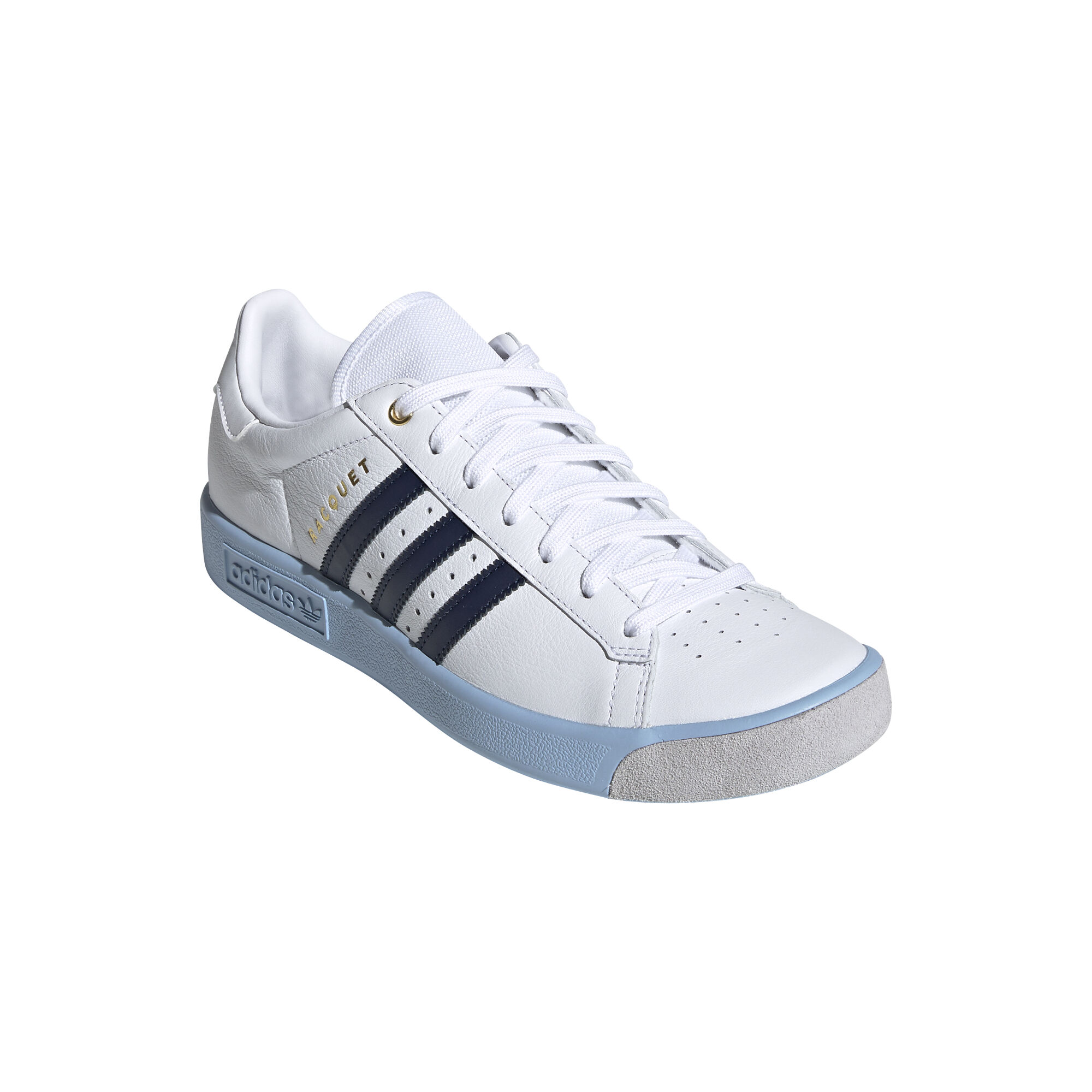 adidas Forest Hills Racquet Mag Sneaker Herren WeiB Dunkelblau online kaufen Tennis Point CH