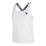 Serve & Volley Tank-Top Damen-wei&szlig;