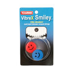 Tourna Schl&auml;gerzubeh&ouml;r Tourna Vibrex Smile D&auml;mpfer 3er Pack-Rot,Schwarz
