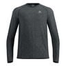 Essential Seamless Laufshirt Herren-grau