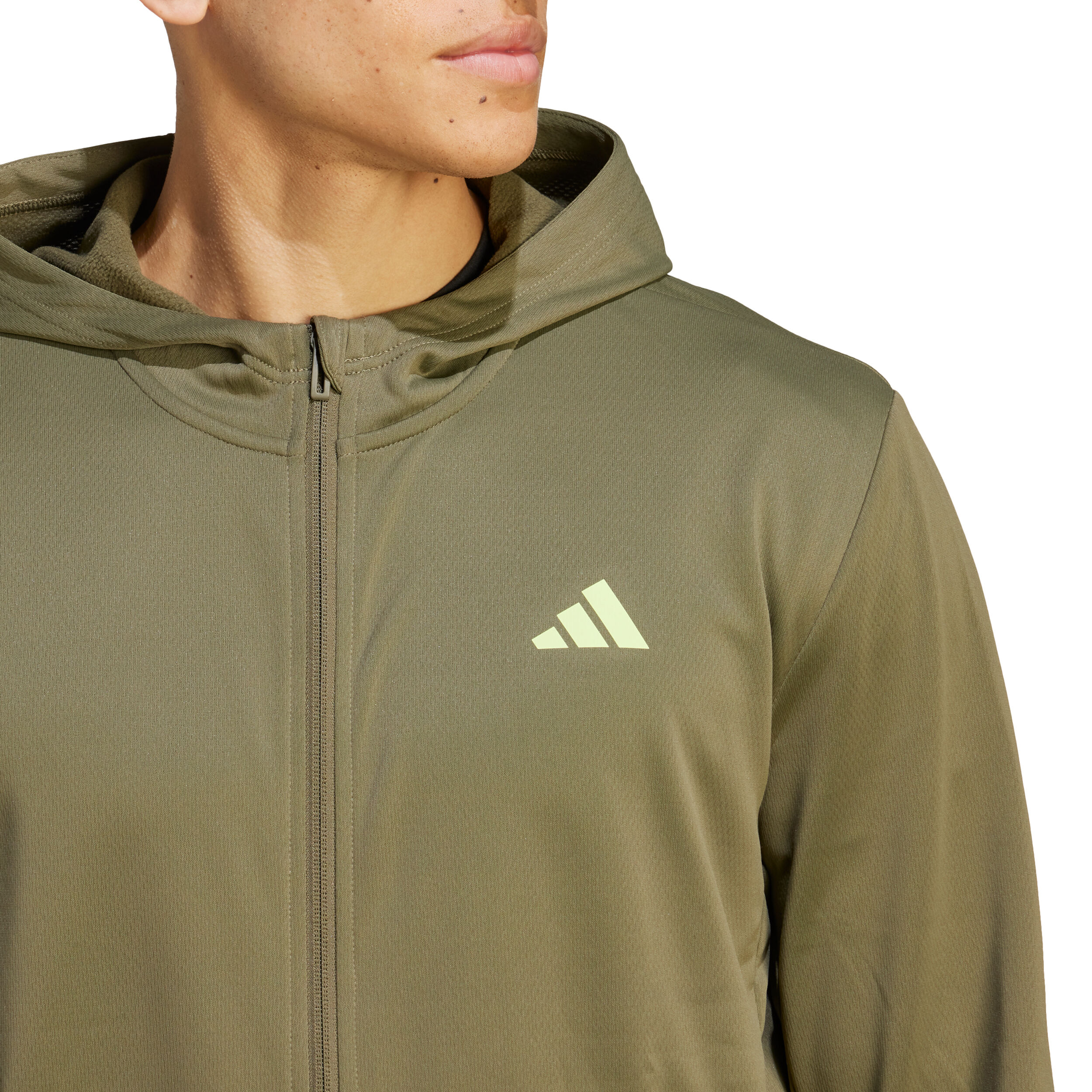 adidas Essential Trainingsjacke Herren Oliv online kaufen Tennis Point CH