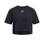 Under Armour Bekleidung Under Armour Rival T-Shirt Mädchen - schwarz, 