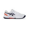 Gel-Dedicate 8 GS Allcourtschuh Kinder - weiß, dunkelblau