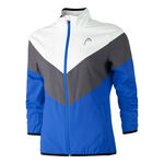 HEAD Bekleidung HEAD Club Trainingsjacke Damen-Blau,Grau