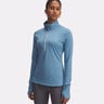 Launch Pro Half-Zip Longsleeve Damen-Blau