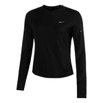 Nike Bekleidung Nike Swift Laufshirt Damen-Schwarz