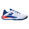 Propulse Fury 3 Sandplatzschuh Herren - weiß, dunkelblau