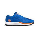 Wilson Allcourtschuh Wilson Rush Pro Ace Jr Allcourtschuh Kinder-blau, orange