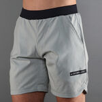 Endless Padelbekleidung Endless Swift Shorts Herren-hellgrau
