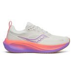 Saucony Laufschuhe Saucony Surge 3 Neutralschuh Damen-Creme,Pink