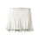 Long Sheer Can Pleated Skirt