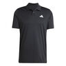 Club Polo Herren-Schwarz