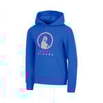 Quiet Please T-Shirt Quiet Please Crushaseline Logo Hoody M&auml;dchen-blau, pink