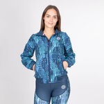 BIDI BADU Bekleidung BIDI BADU Gene Tech Trainingsjacke Damen-Blau