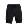Launch 5 Inch 2-in-1 Laufshorts Herren-Schwarz