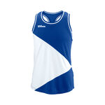 Wilson Bekleidung Wilson Team Tank-Top M&auml;dchen-Blau,Wei&szlig;