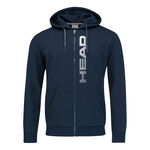 HEAD Bekleidung HEAD Fynn Sweatjacke Herren - blau, weiß