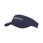 HEAD Tennisbekleidung HEAD Pro Player Visor-Dunkelblau