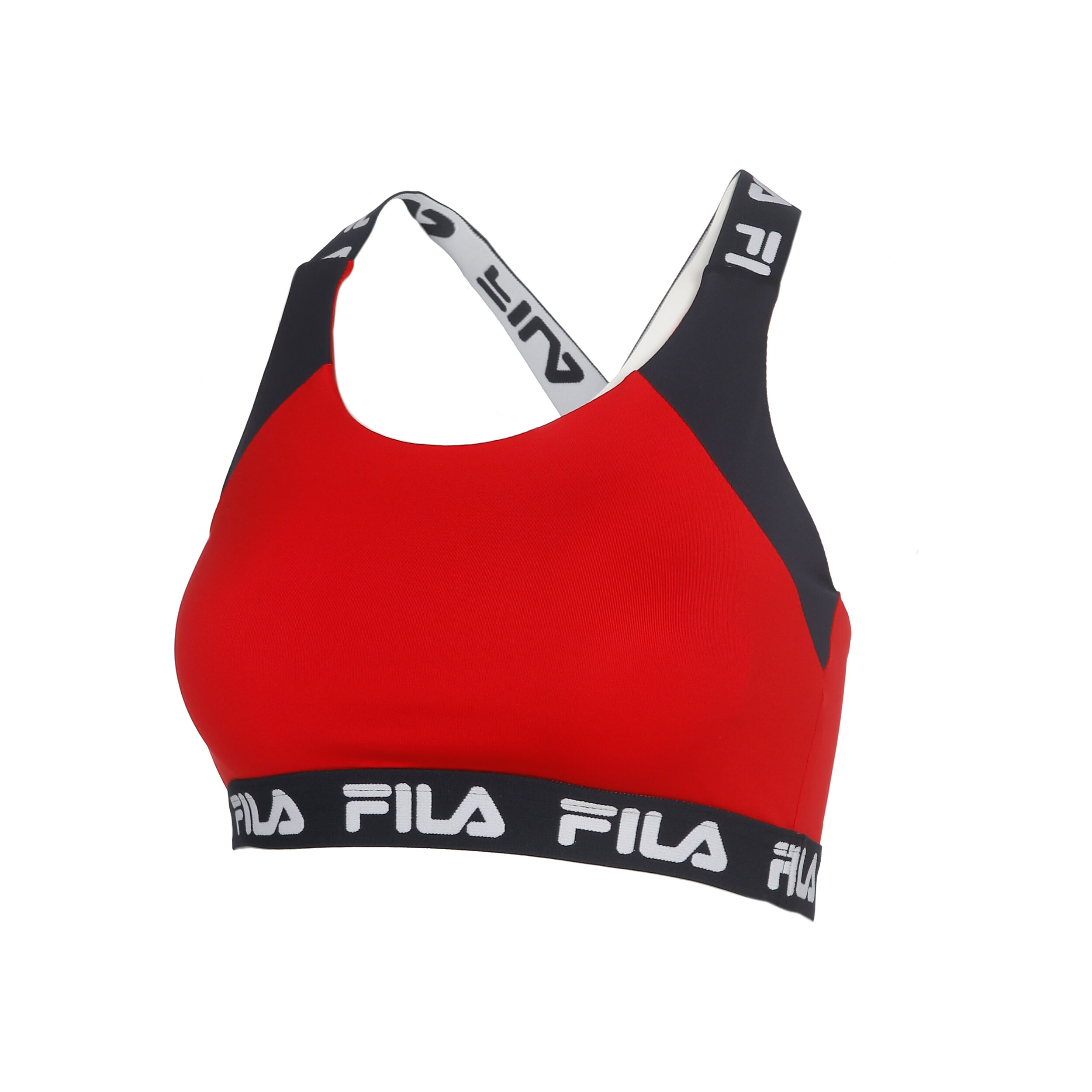 Fila Betsy Sport BH Damen Rot Dunkelblau online kaufen Tennis Point CH