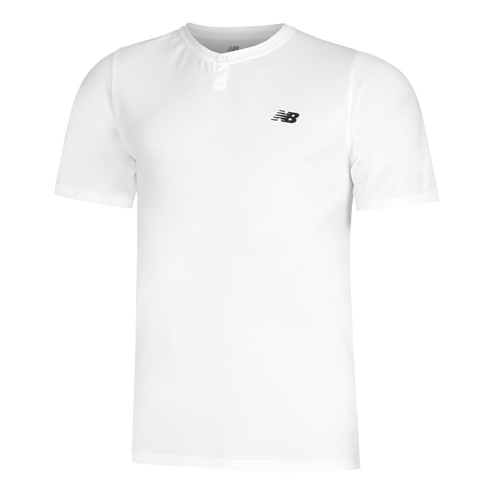 New Balance Tournament T-Shirt Herren - Weiß