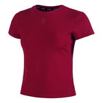 Nike Tennisbekleidung Nike Court Dri-FIT Advantage T-Shirt Damen - rot, rot